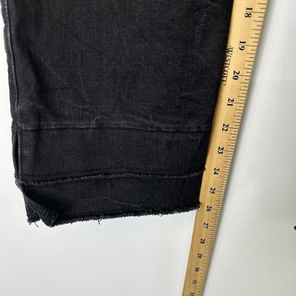 Democracy Ab Technology Kick Flare Jeans Women's Size 4 Black - Picture 7 of 11